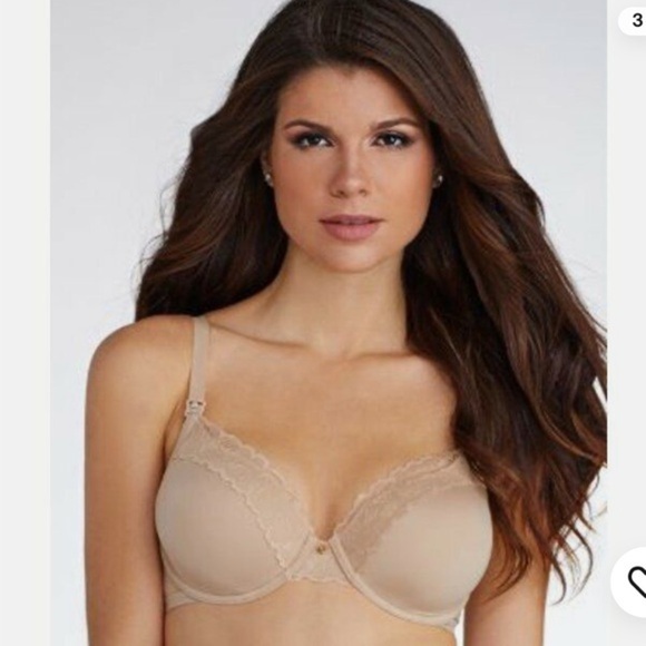 Natori Hidden Glamour Full Fit Contour Underwire Bra maternity breastfeeding - Picture 1 of 7